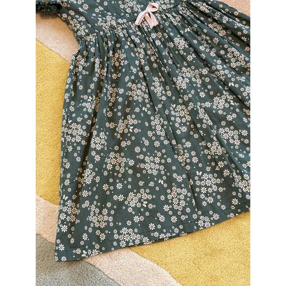 Huxbaby Green Daisy 🌼 Dress - Picture 2 of 7